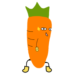 Carrot buttocks buttocks