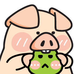 豬肉子&小蛙3