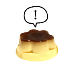 cute pudding stickers – LINE stickers | LINE STORE