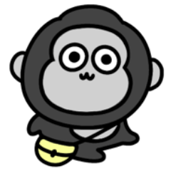 Sauce-eyed gorilla