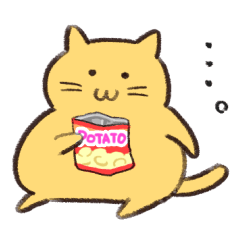 Muchi Neko sticker 2