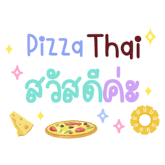 Pizza Thai