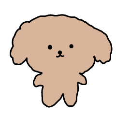 Slack Poodle Sticker