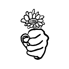 畫我的手