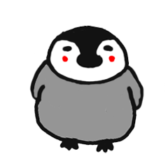 Baby's emperor penguin series