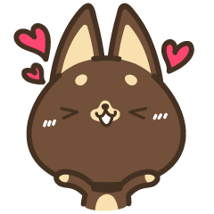 Hoppy Happy Dog