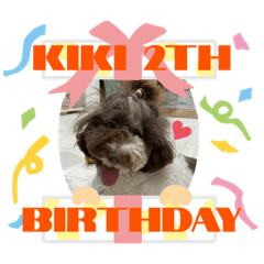 kiki 2th birthday