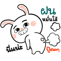 I'm Fon Rabbit cute Sticker V.1