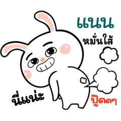 I'm Nan Rabbit cute Sticker V.1