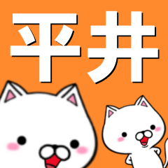 超★平井(ひらい・ヒライ)なネコ