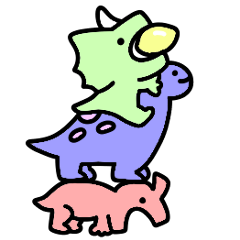 Moving surreal little creatures