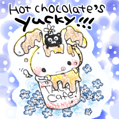 yucky -hot chocolate-