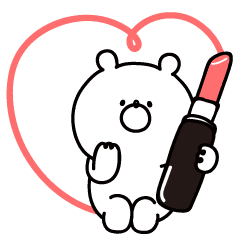 Girly Bear Vol 4 Line Stickers Line Store