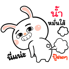 I'm Nam Rabbit cute Sticker V.1