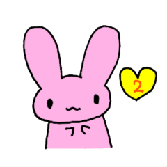 Daily life of the pink rabbit 2