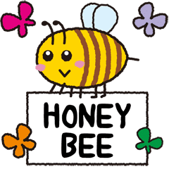 ミツバチのミッツちゃん Line スタンプ Line Store ミツバチのミッツちゃん Line スタンプ Line Store