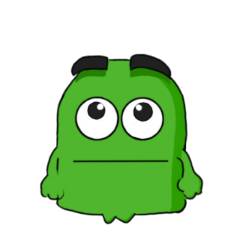 Green Jelly Monster