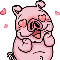 Weird Piggy : Pop-up