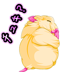 Voice Lovely hamster Chan 04