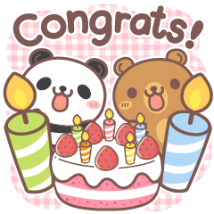 Congratulate every celebration2(English)