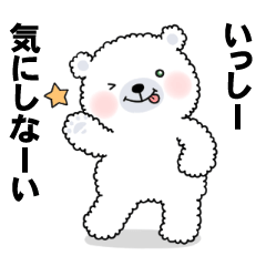 Cotton bear(Issi)