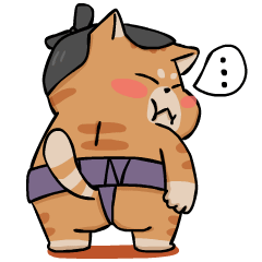 Sumo Cat Animation 3