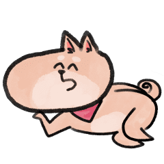 かわいい顔してうざい犬 Line スタンプ Line Store かわいい顔してうざい犬 Line スタンプ Line Store