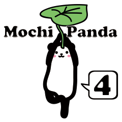 Yoga Poses Book of Mochi Panda 4(Eng)