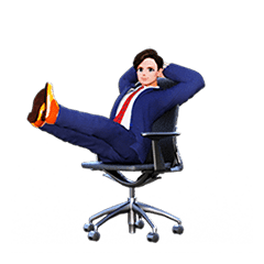 Moving Businessman Japanese ver