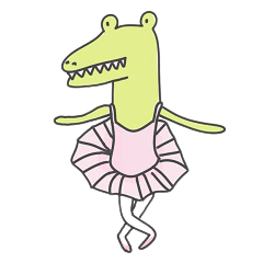 Ballet Alligator