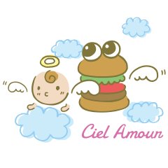 Ciel Amour official sticker