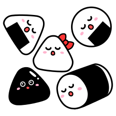 Onigiri Stickers 2