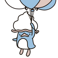 Fluffy Bubool (fluffy sticker)