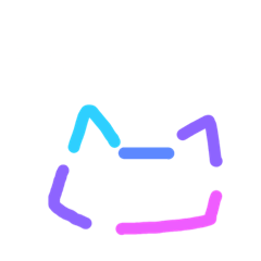 colorful animal's party