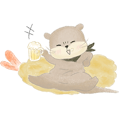 Straightforward Little Otter-Taji Daily