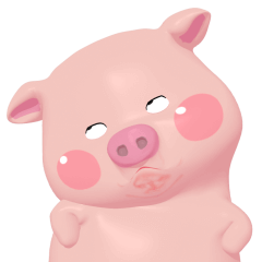 Bacon cute pig (ENG)
