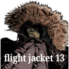 flight jacket 13