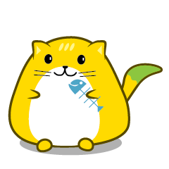 Fat kitty's expression