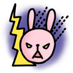 Pink Bunny (ver. Shocking!!) - English
