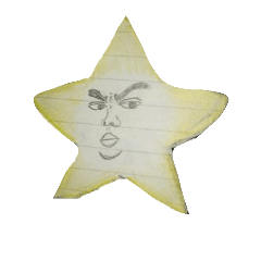 Stellar sticker / For daily life