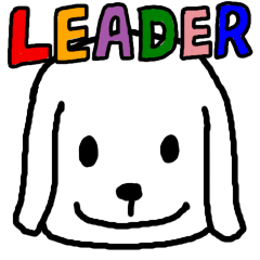 Leader's stickers