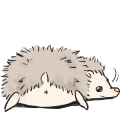 Hedgehog&Siberian husky