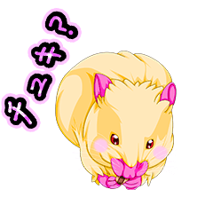 Voice Lovely hamster Chan 06