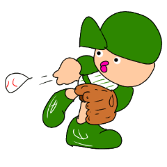 baseball lovers green