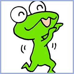 Dancing frog BIG part1
