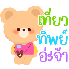 Brownie bear : everyday is pastel