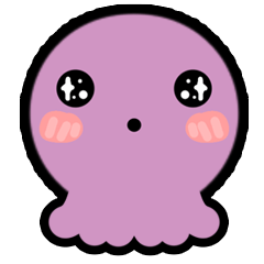 Cute little squid by NP Sabisu
