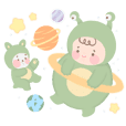 Baby and Bunny : Into the Galaxy (TH)