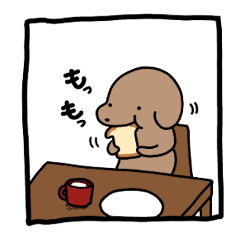 貼りまわれ こいぬ Line スタンプ Line Store