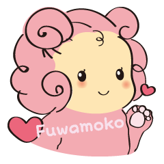 A fluffy girl "Fuwamoko"